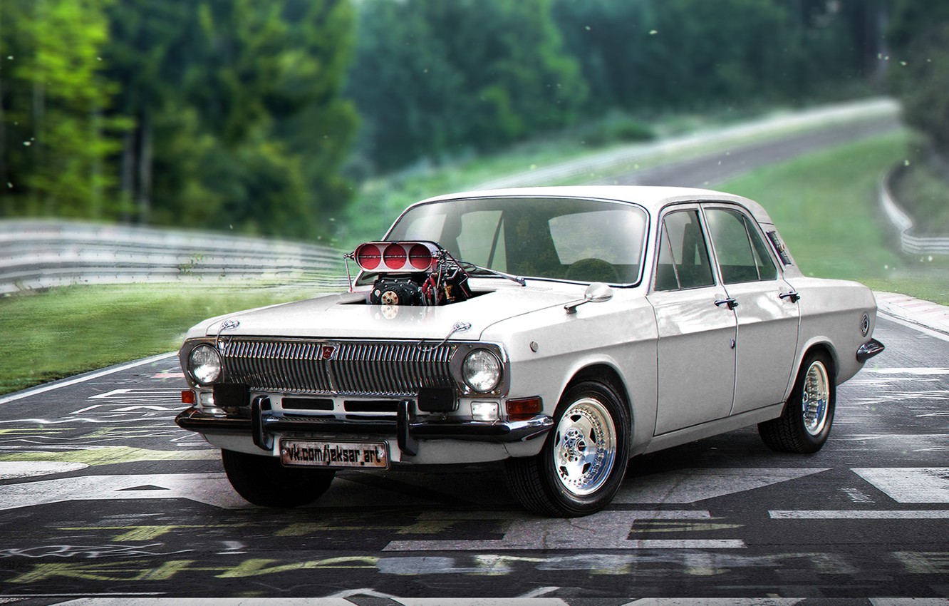 Volga Gaz-24 Wallpapers