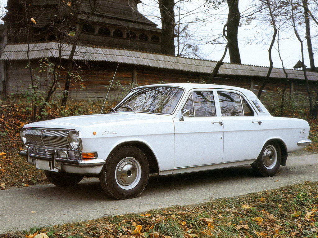 Volga Gaz-24 Wallpapers