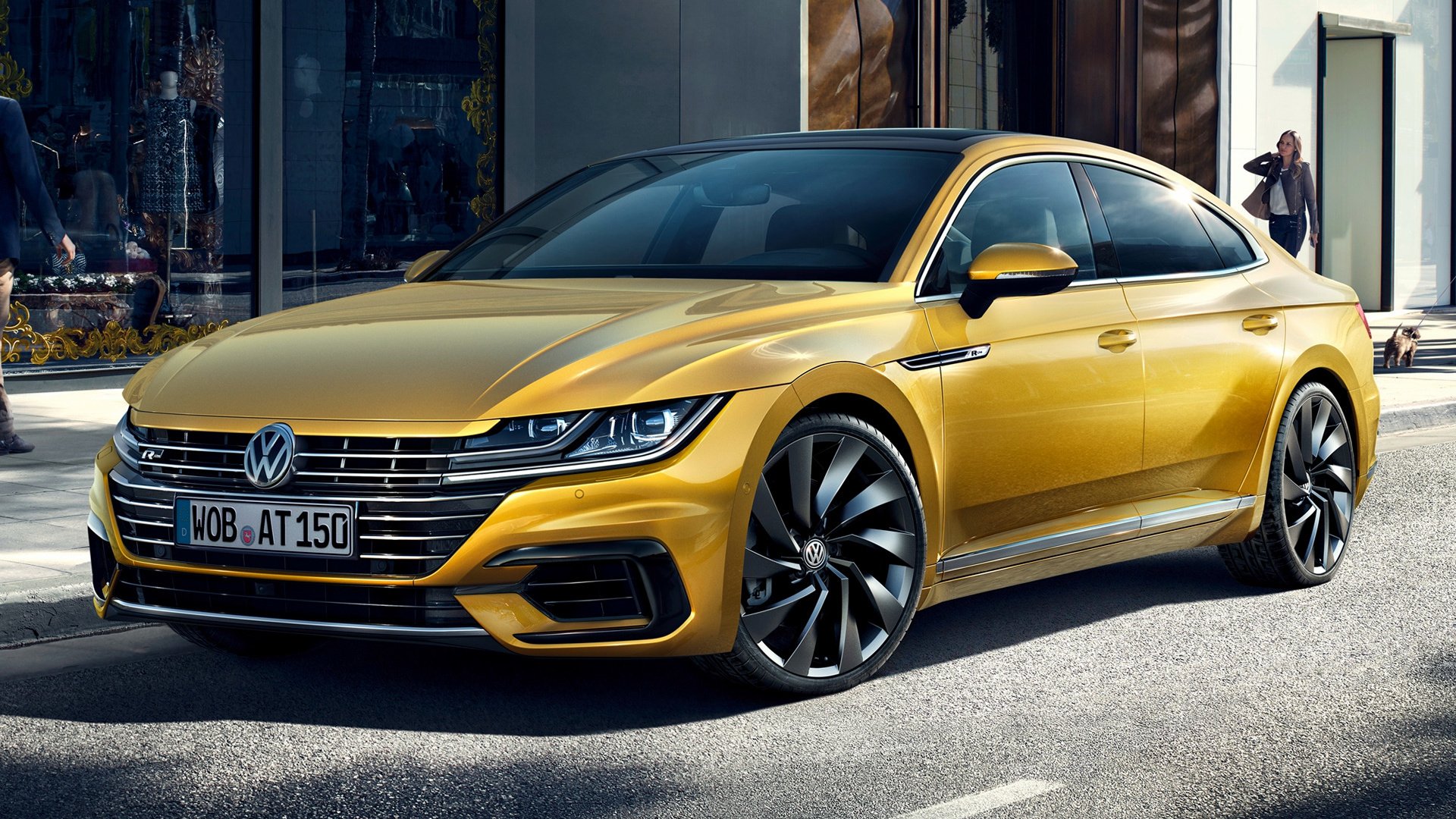 Volkswagen Arteon 2017 Wallpapers