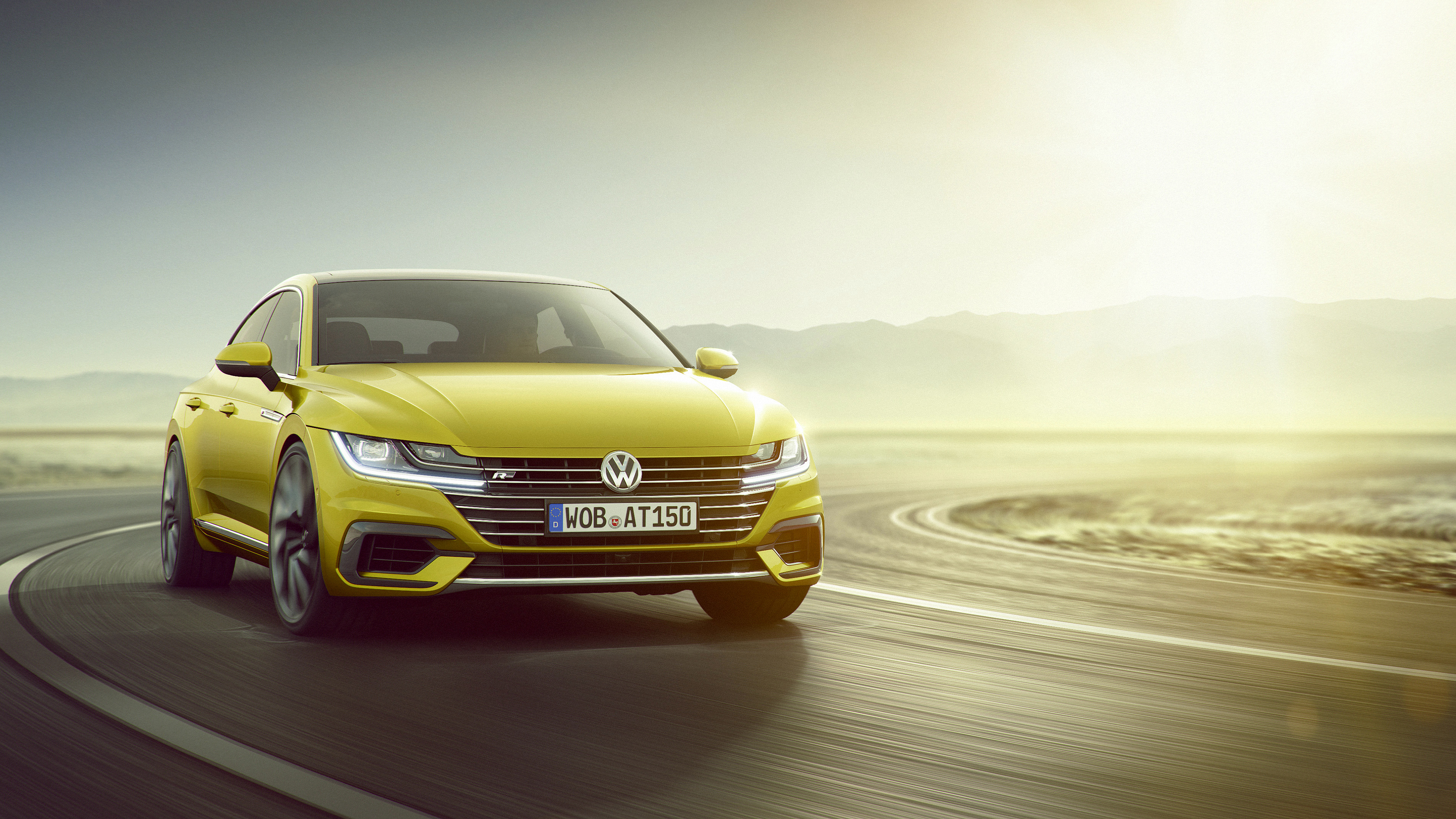 Volkswagen Arteon 2017 Wallpapers