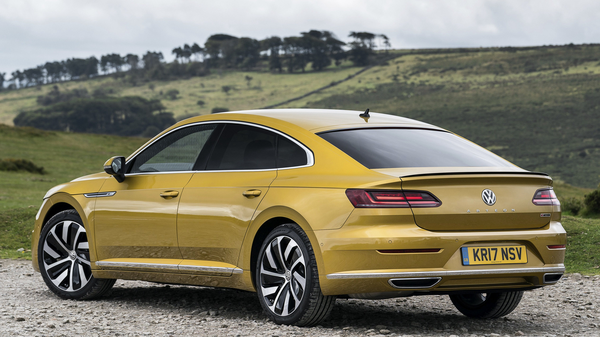 Volkswagen Arteon 2017 Wallpapers