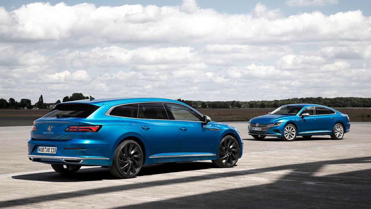 Volkswagen Arteon Ehybrid Wallpapers