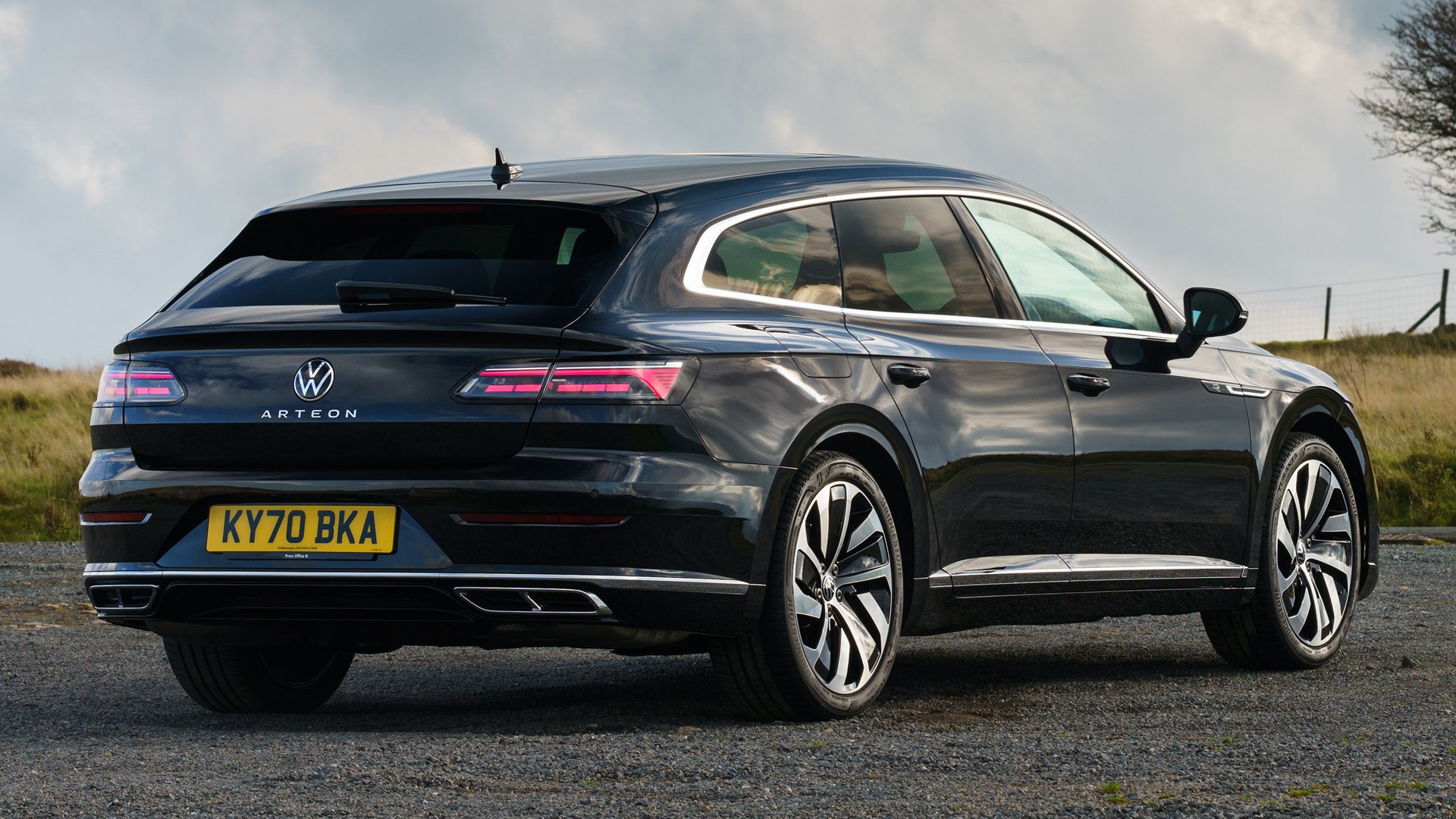 Volkswagen Arteon R Shooting Brake Wallpapers