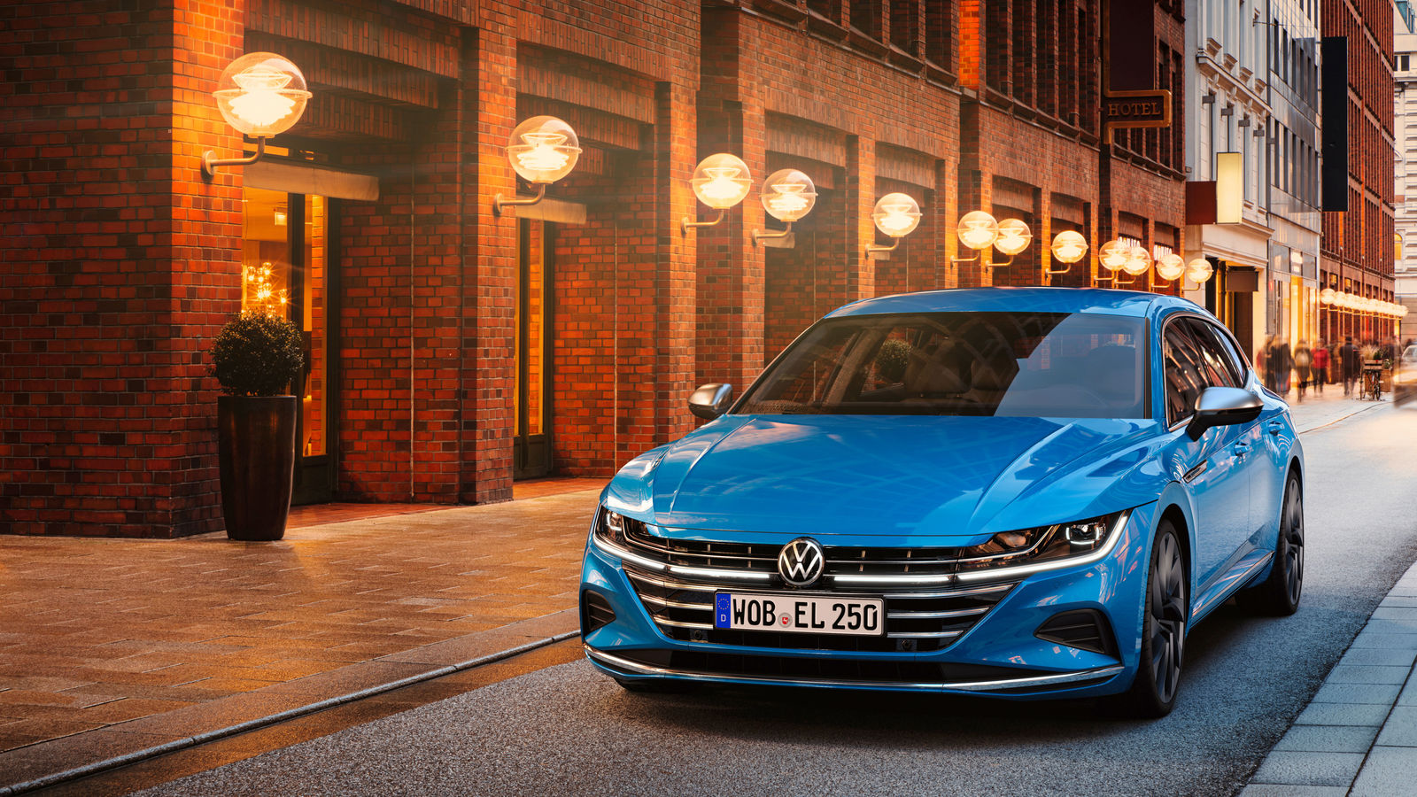 Volkswagen Arteon R Shooting Brake Wallpapers