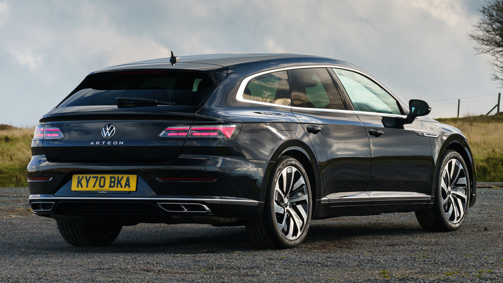 Volkswagen Arteon Shooting Brake R-Line Wallpapers