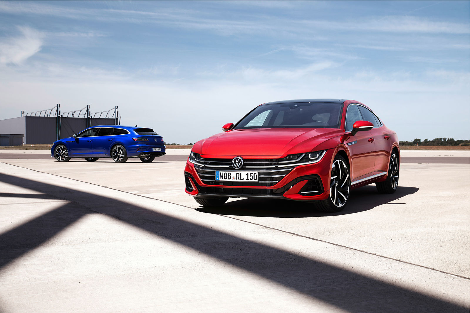 Volkswagen Arteon Shooting Brake R-Line Wallpapers