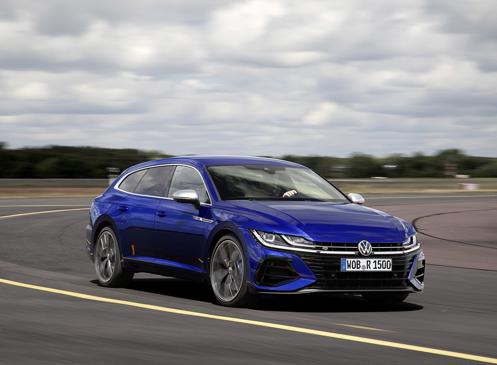 Volkswagen Arteon Shooting Brake R-Line Wallpapers