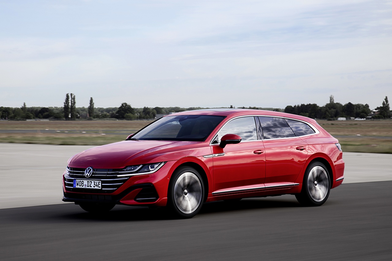 Volkswagen Arteon Shooting Brake R-Line Wallpapers