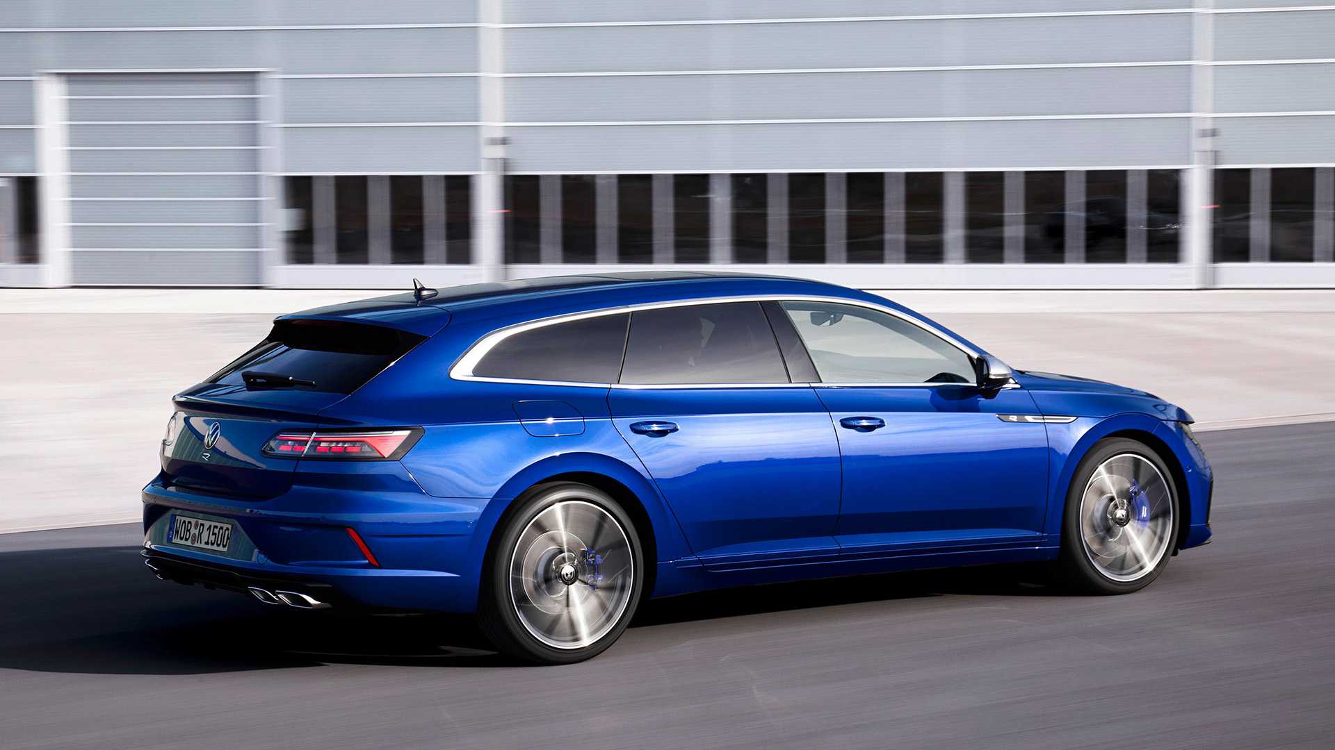 Volkswagen Arteon Shooting Brake R-Line Wallpapers