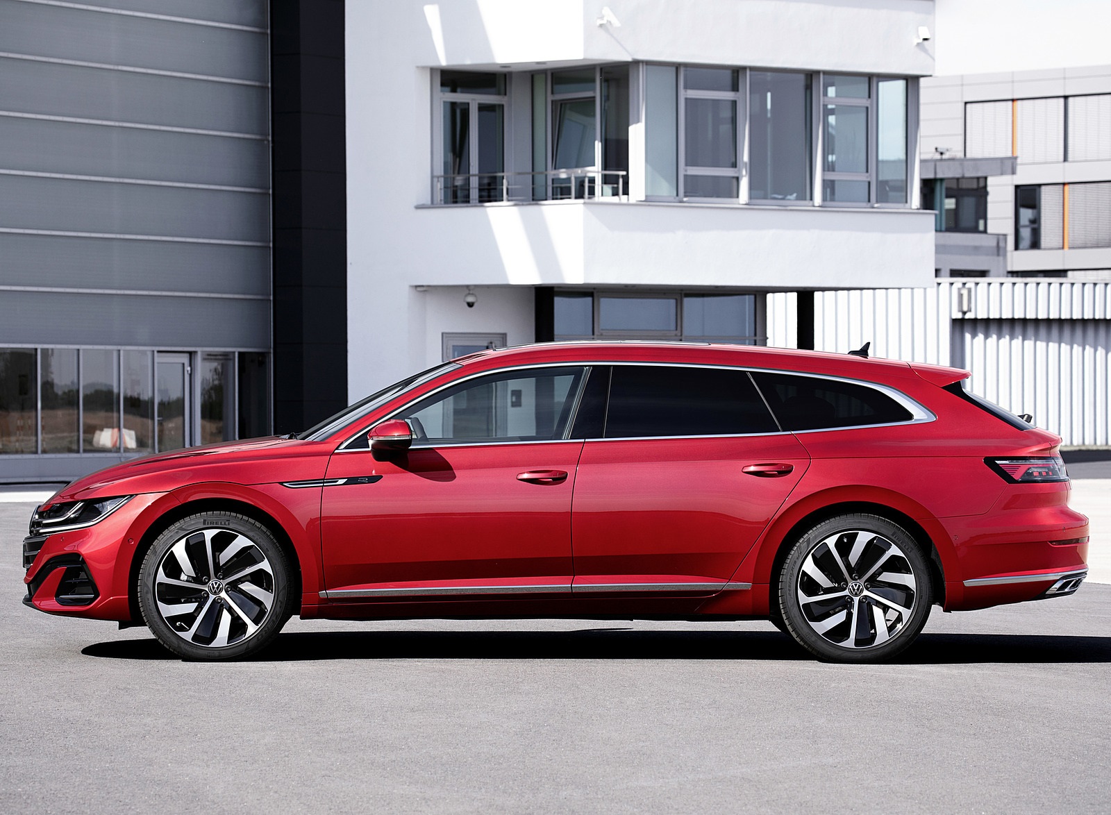 Volkswagen Arteon Shooting Brake R-Line Wallpapers