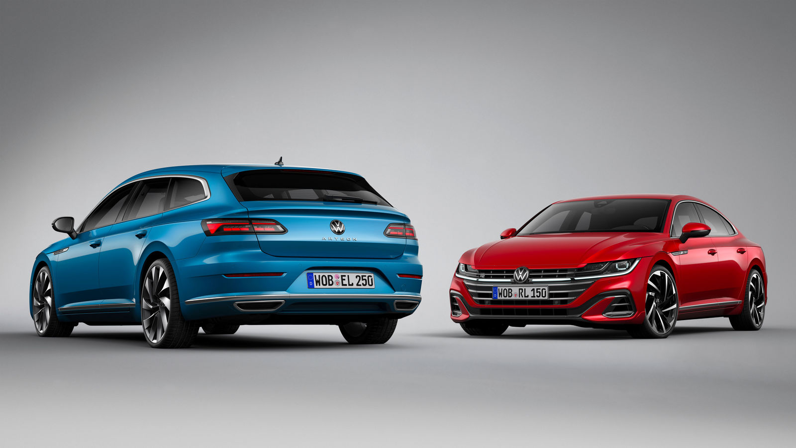 Volkswagen Arteon Shooting Brake R-Line Wallpapers