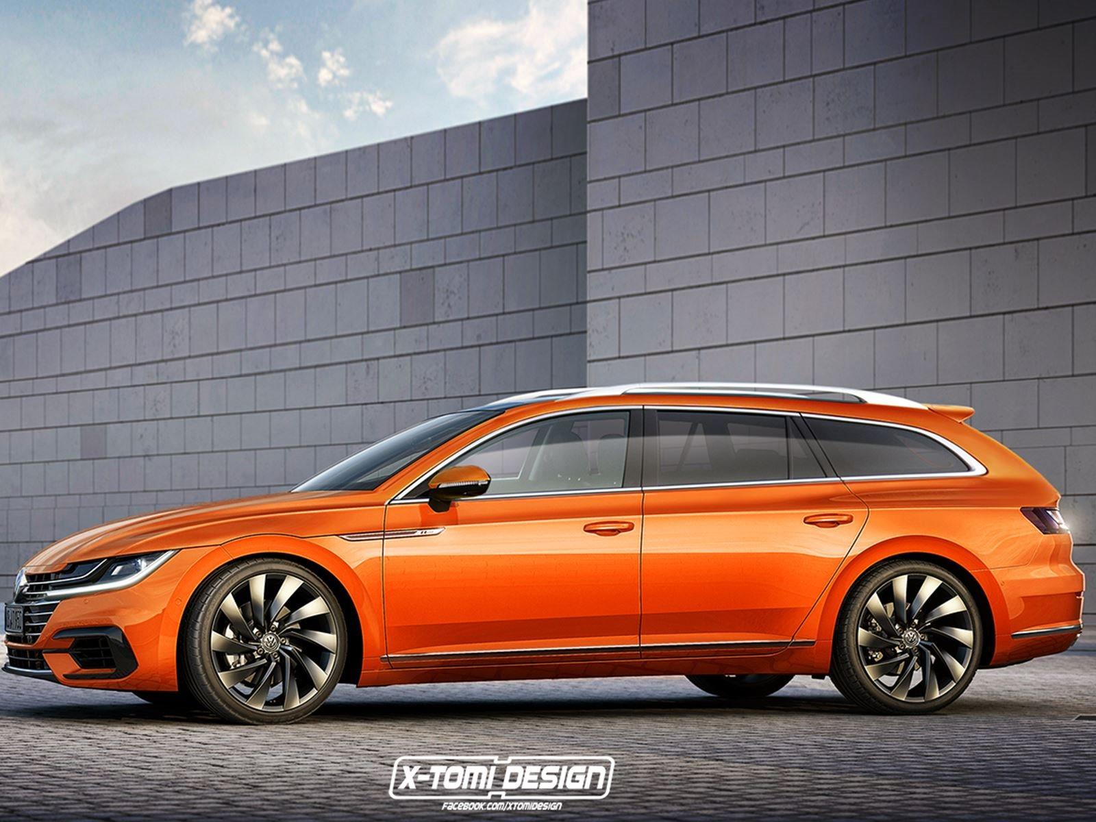 Volkswagen Arteon Shooting Brake Wallpapers