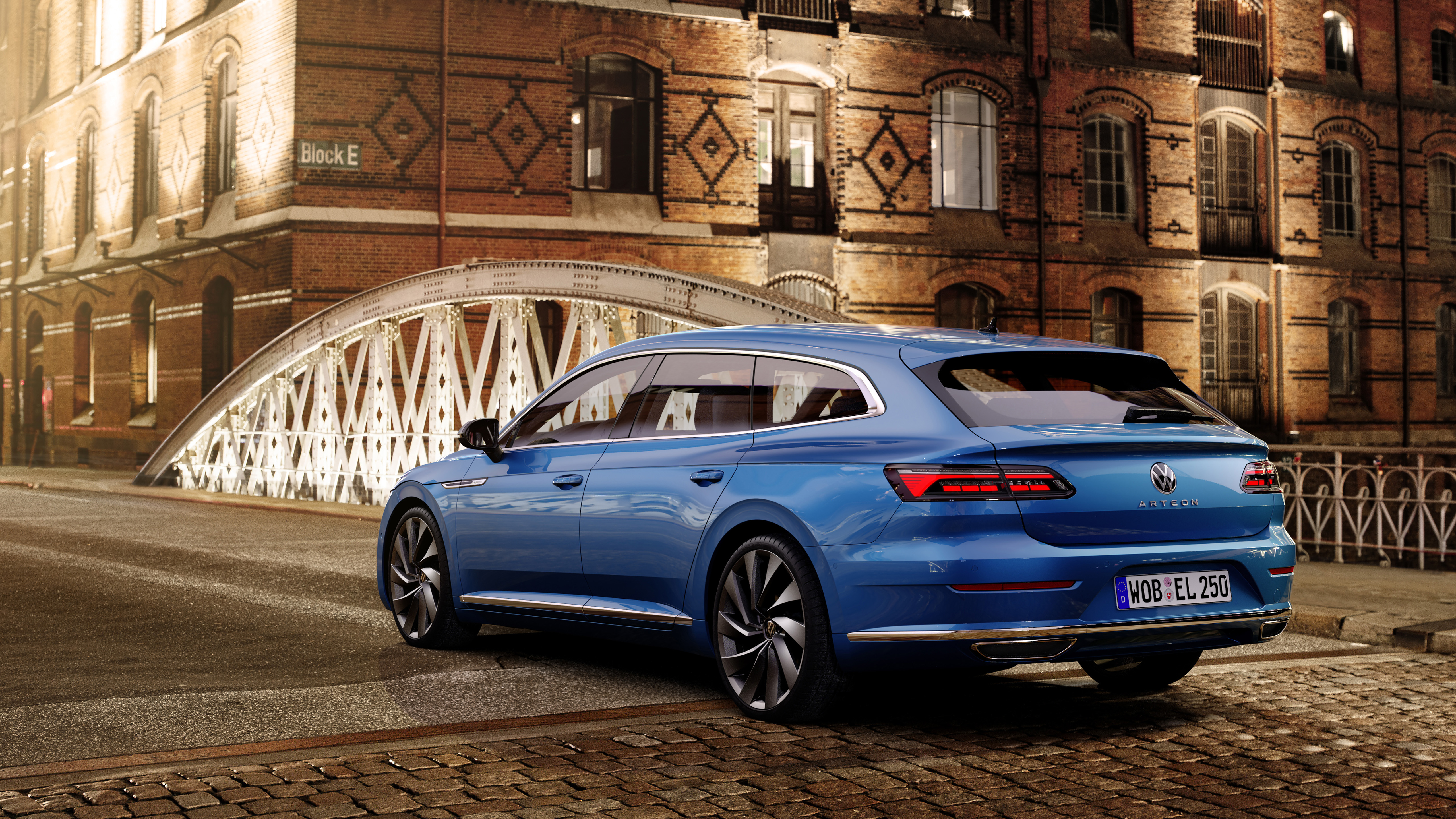 Volkswagen Arteon Shooting Brake Wallpapers