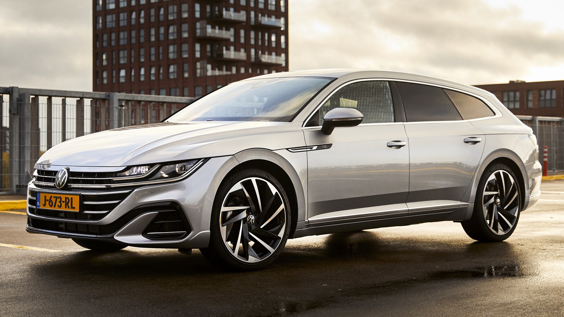 Volkswagen Arteon Shooting Brake Wallpapers