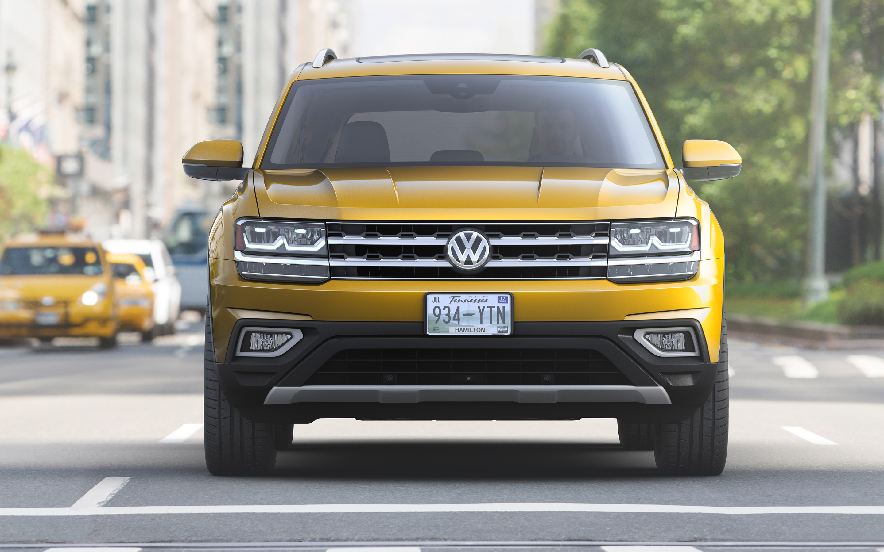 Volkswagen Atlas Wallpapers