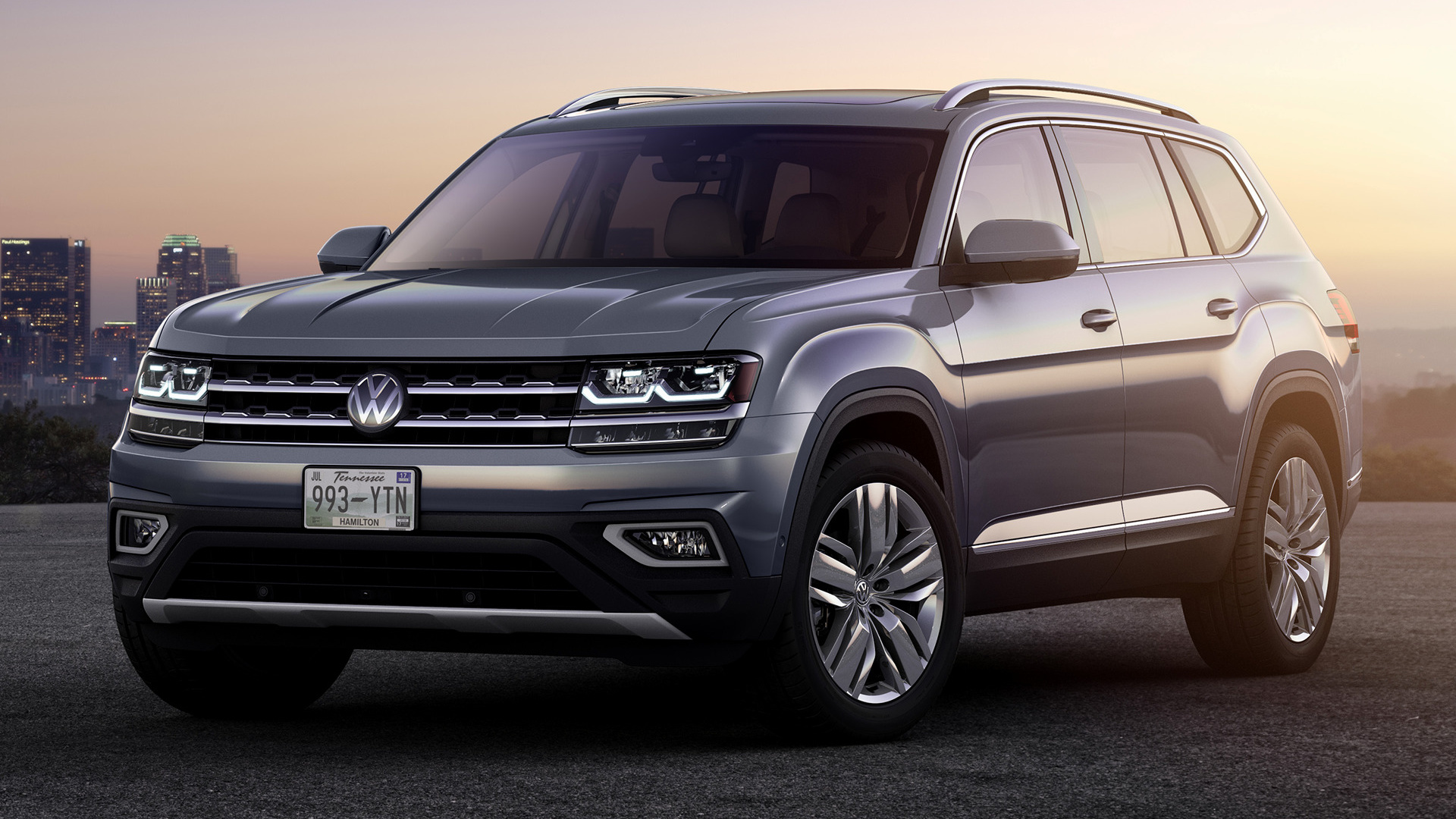 Volkswagen Atlas Wallpapers