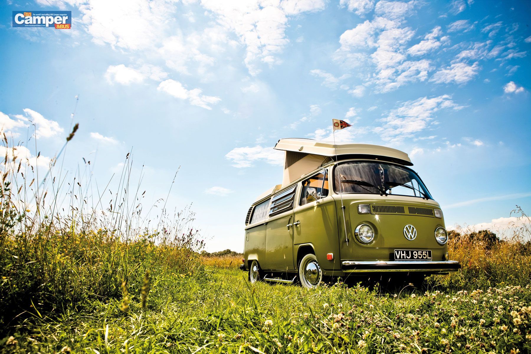 Volkswagen Bus Wallpapers