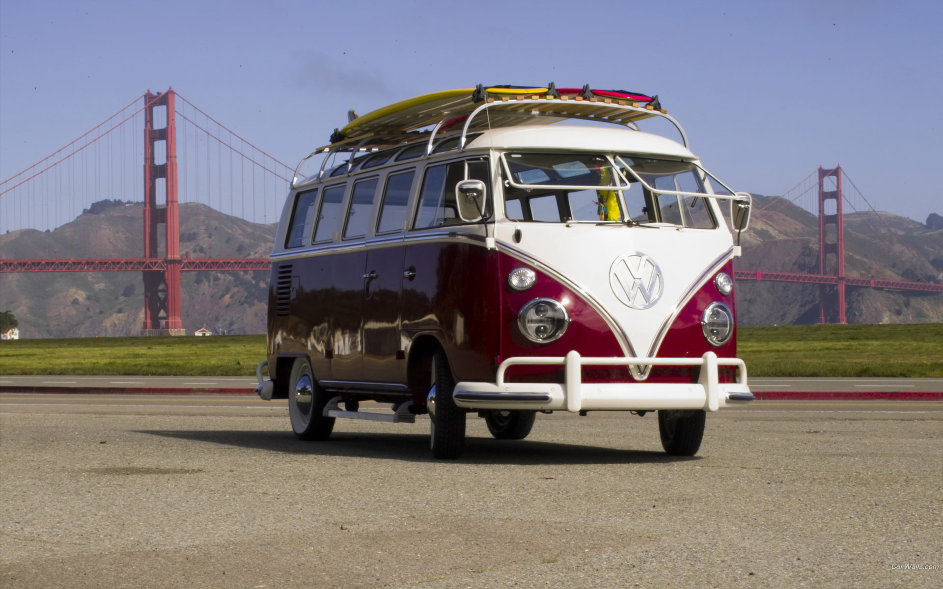 Volkswagen Bus Wallpapers