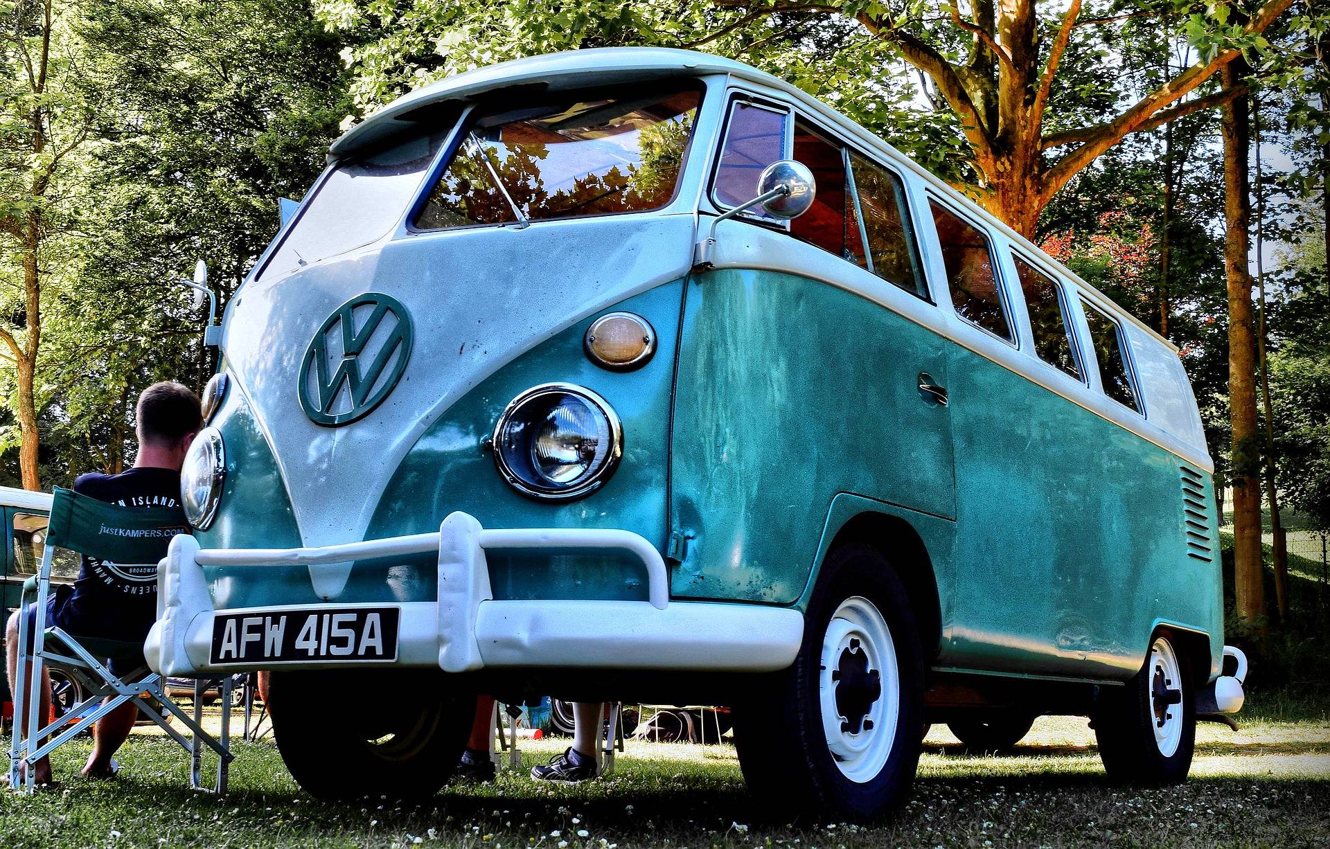 Volkswagen Bus Wallpapers