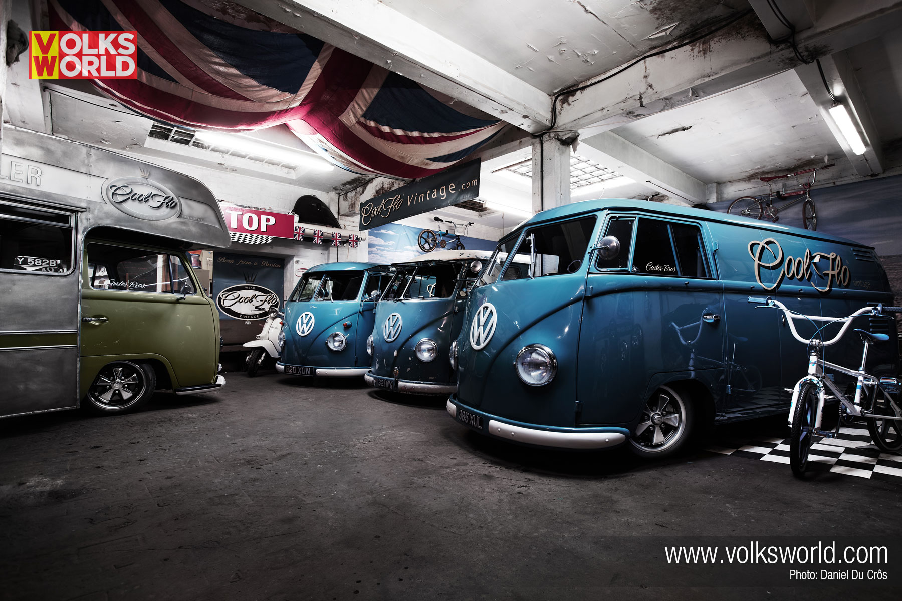 Volkswagen Bus Wallpapers