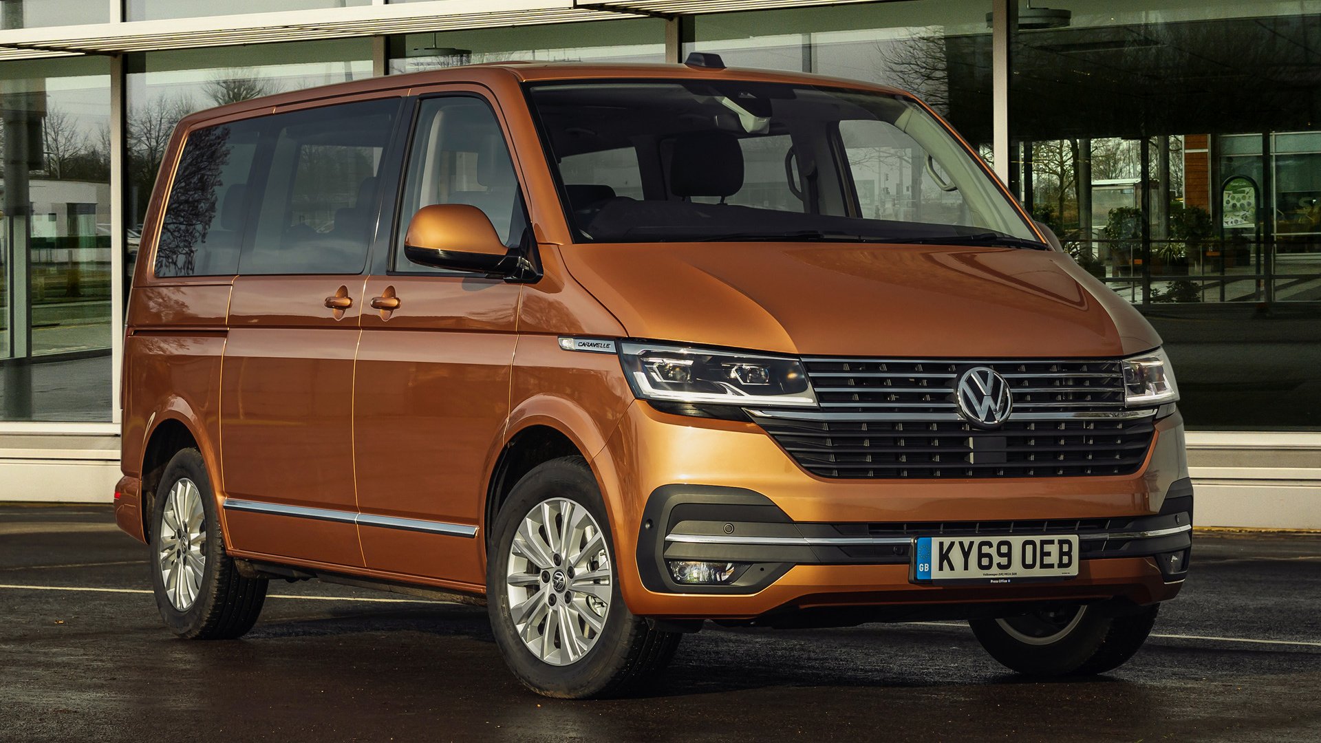 Volkswagen Caravelle Wallpapers