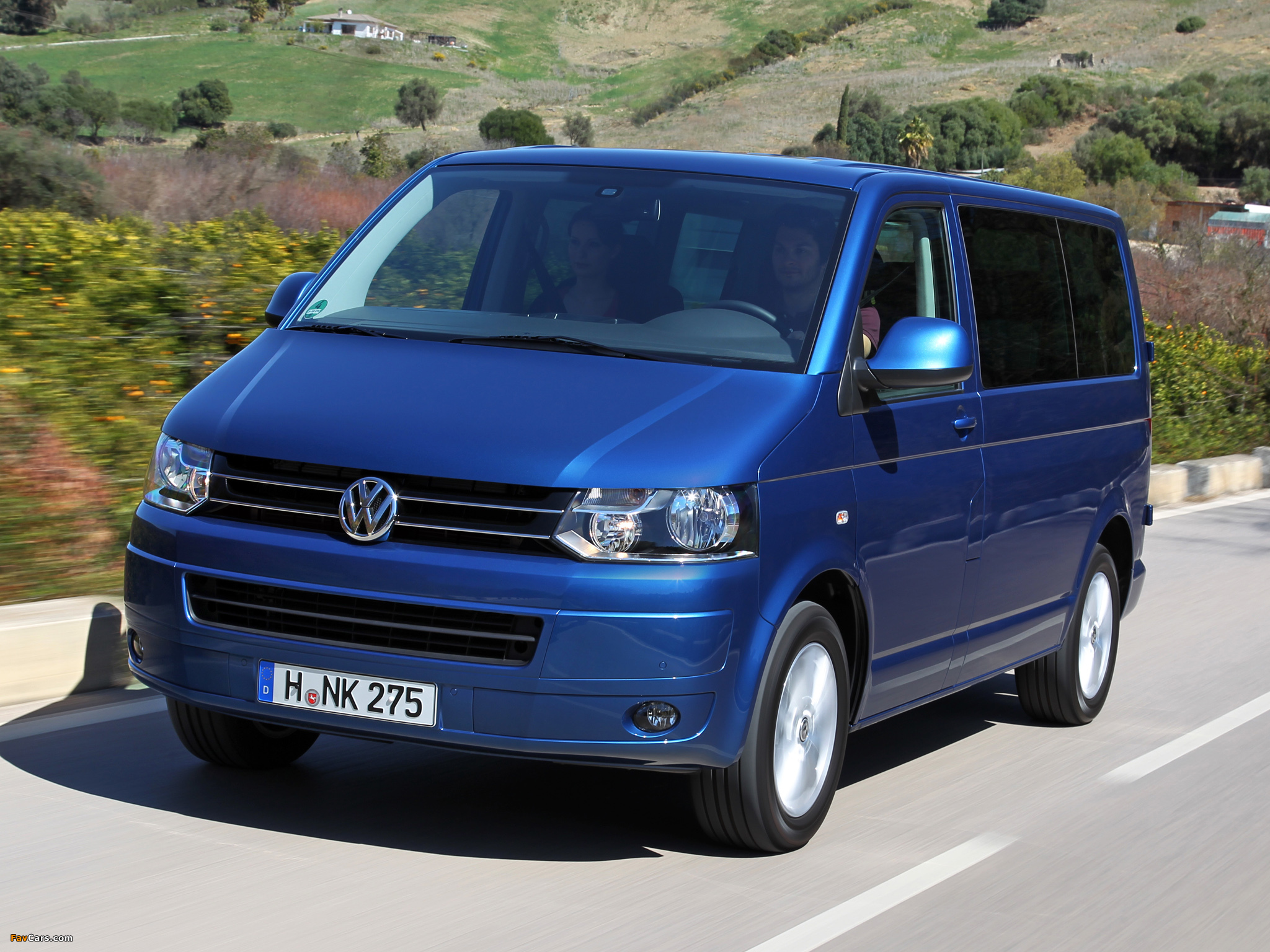 Volkswagen Caravelle Wallpapers