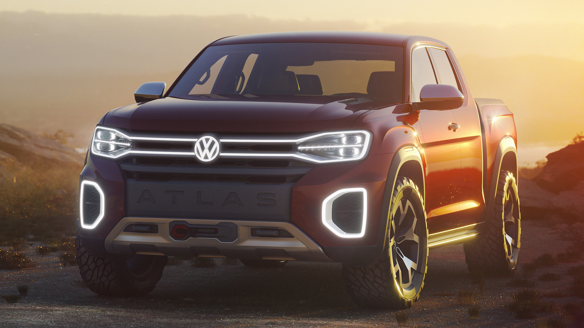 Volkswagen Concept A Wallpapers