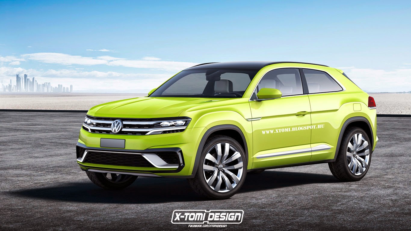 Volkswagen Cross Coupe Wallpapers