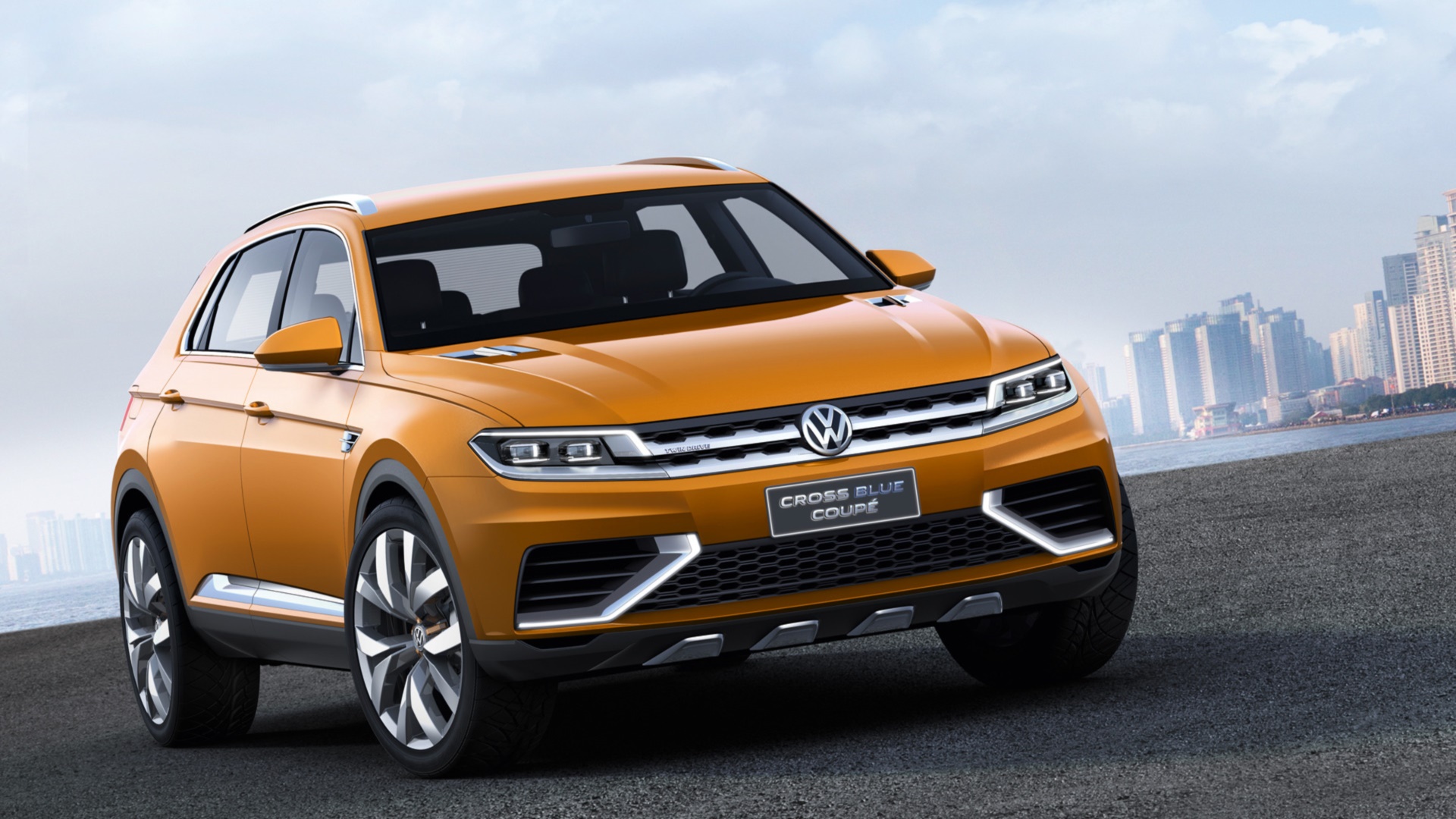 Volkswagen Crossblue Wallpapers