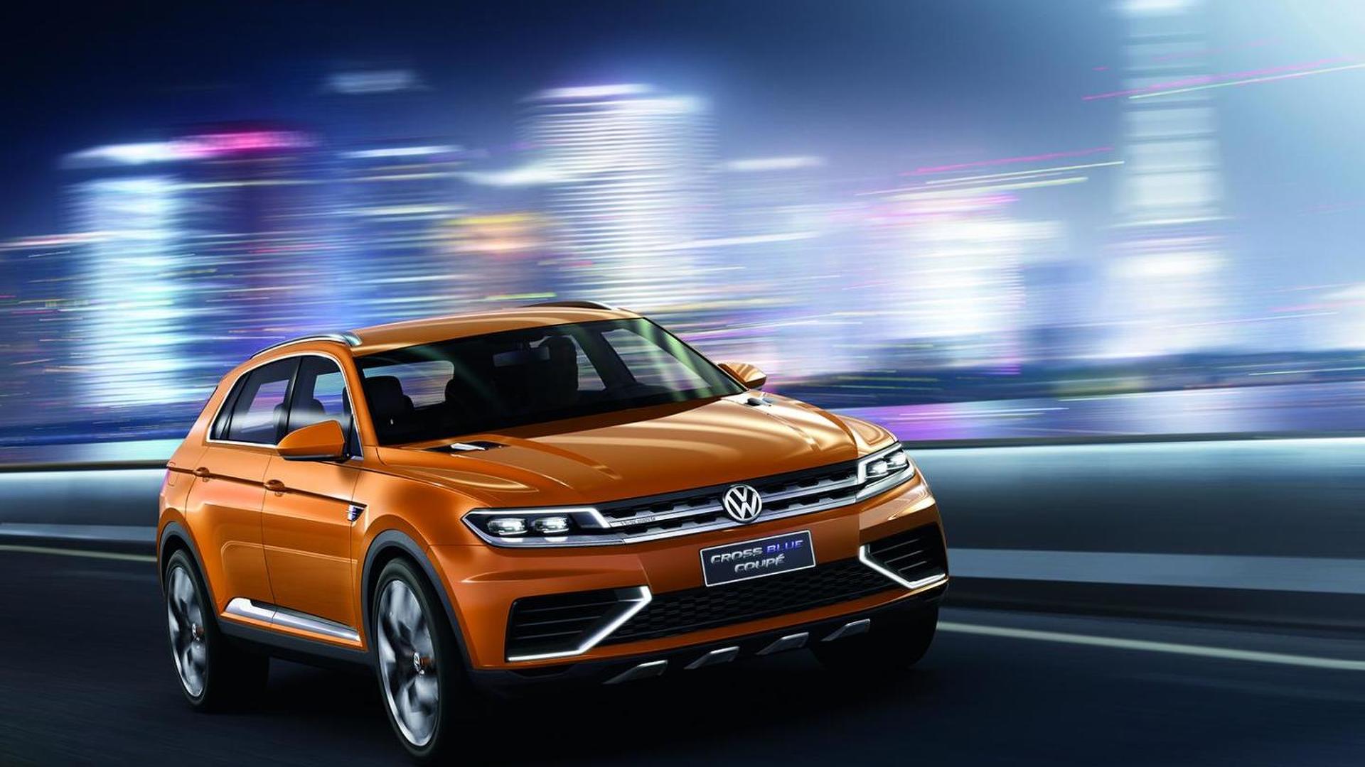 Volkswagen Crossblue Wallpapers