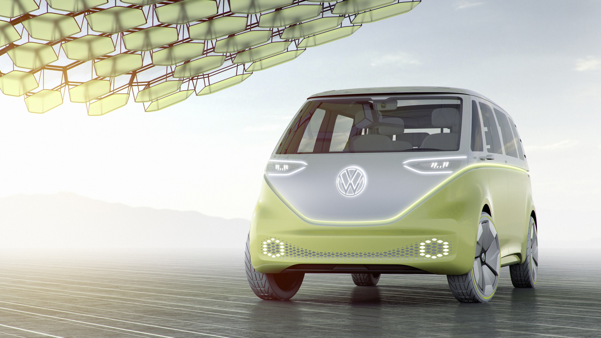 Volkswagen E-Bulli Wallpapers