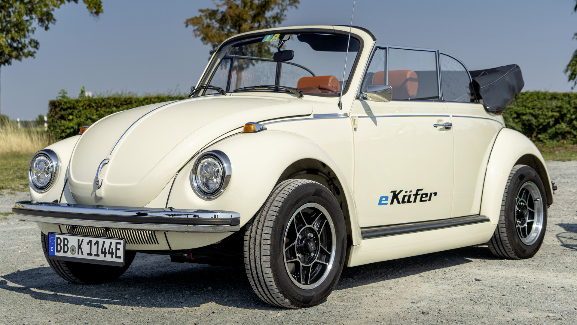 Volkswagen E-KaFer Wallpapers