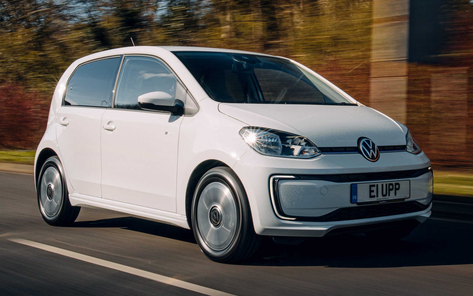 Volkswagen E-Up! Wallpapers