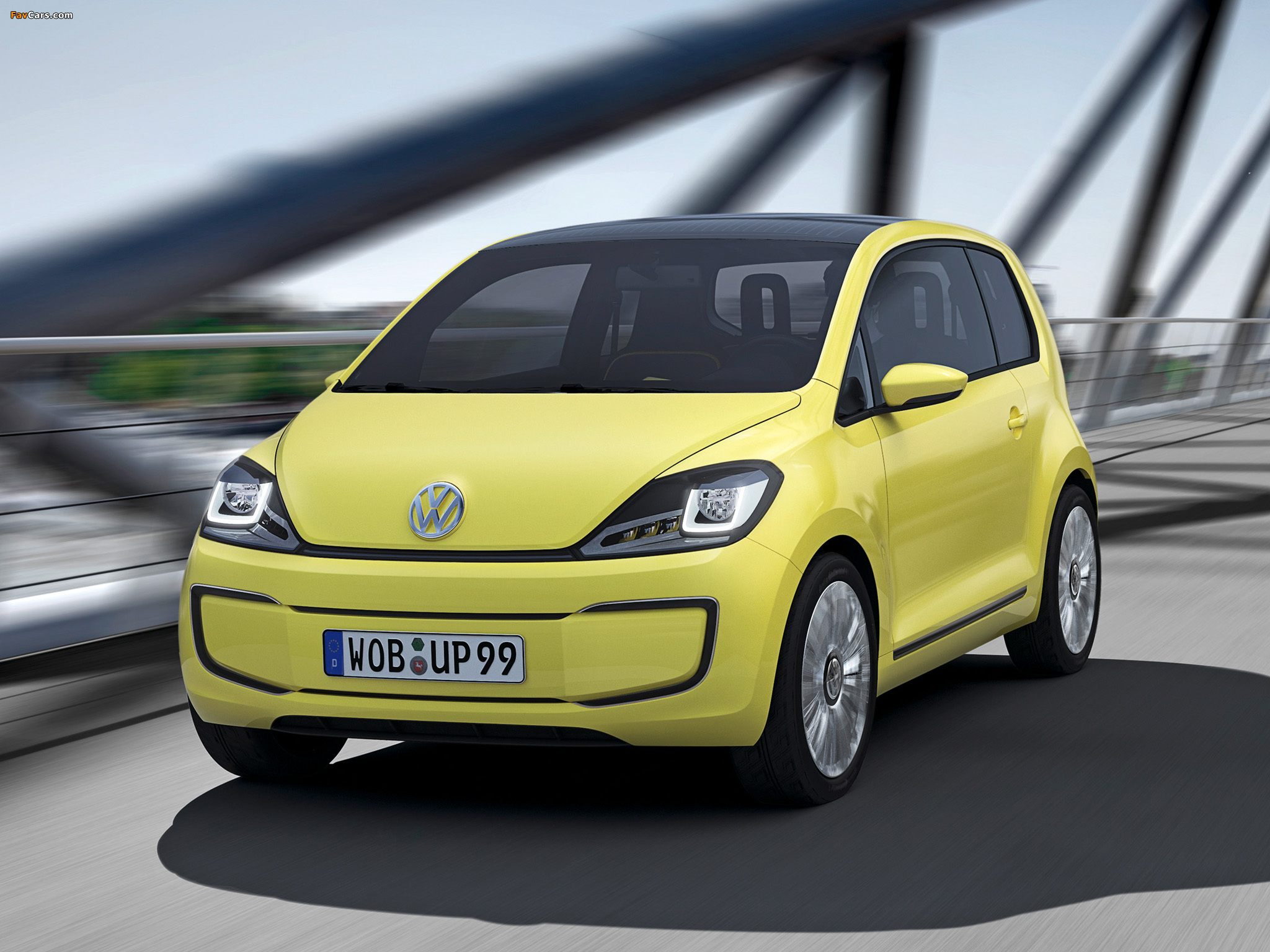 Volkswagen E-Up! Wallpapers