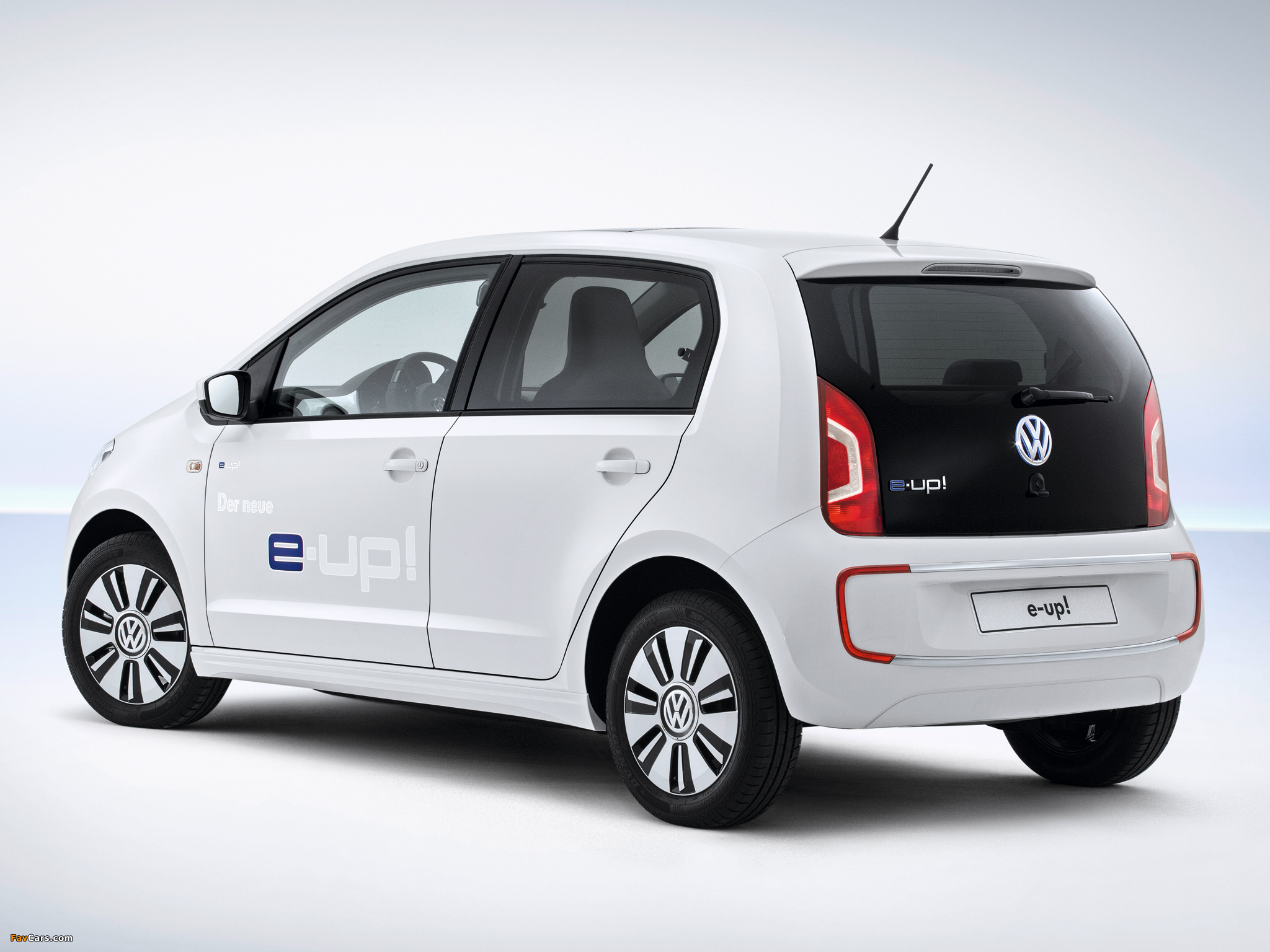 Volkswagen E-Up! Wallpapers