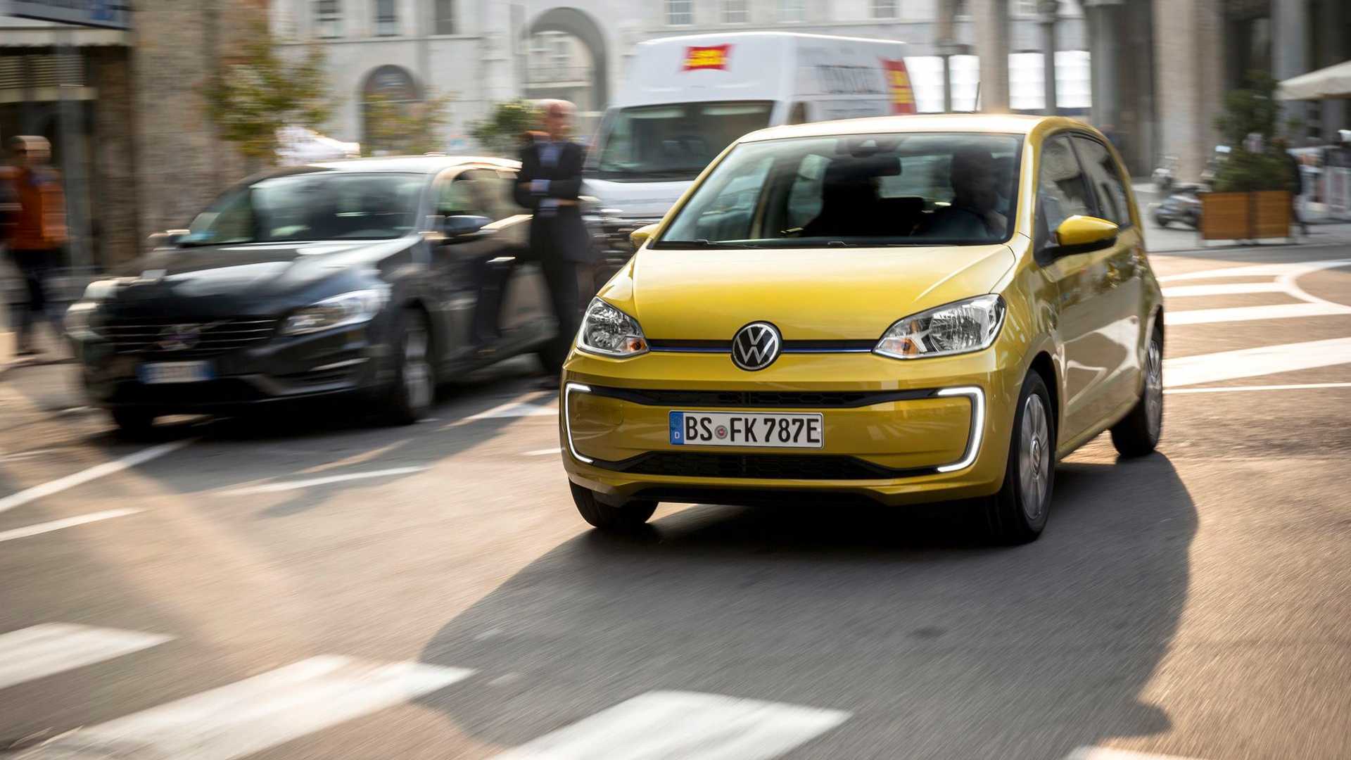 Volkswagen E-Up! Wallpapers