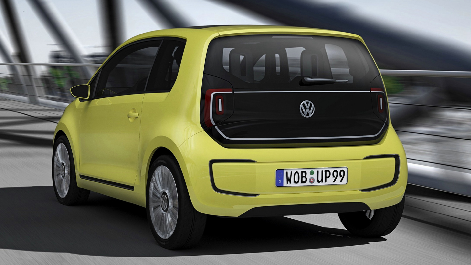 Volkswagen E-Up! Wallpapers