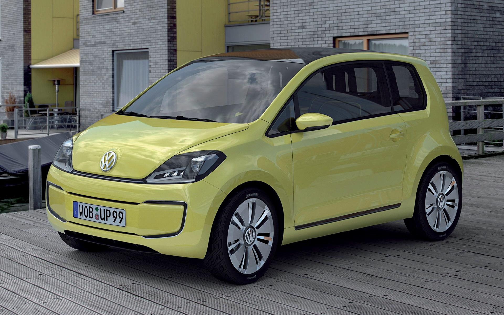 Volkswagen E-Up! Wallpapers