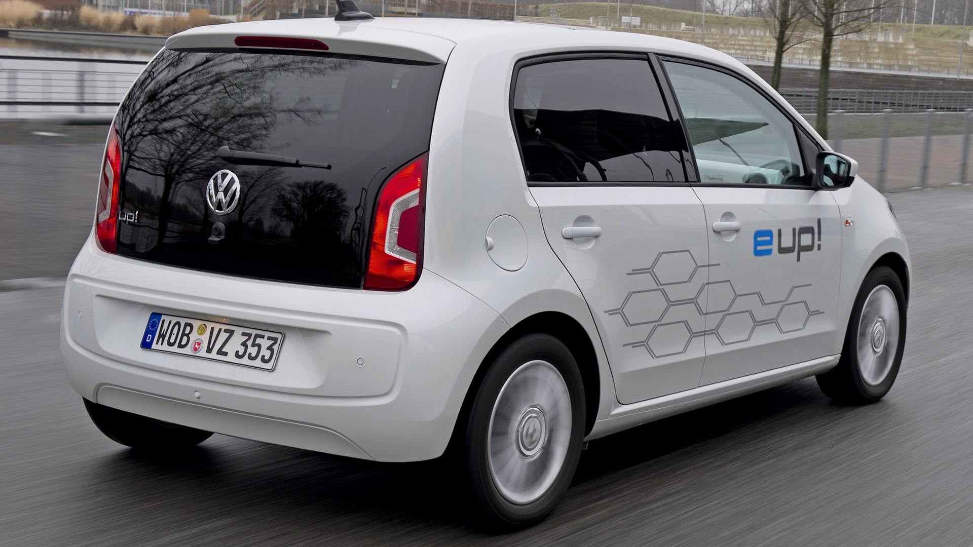 Volkswagen E-Up! Wallpapers