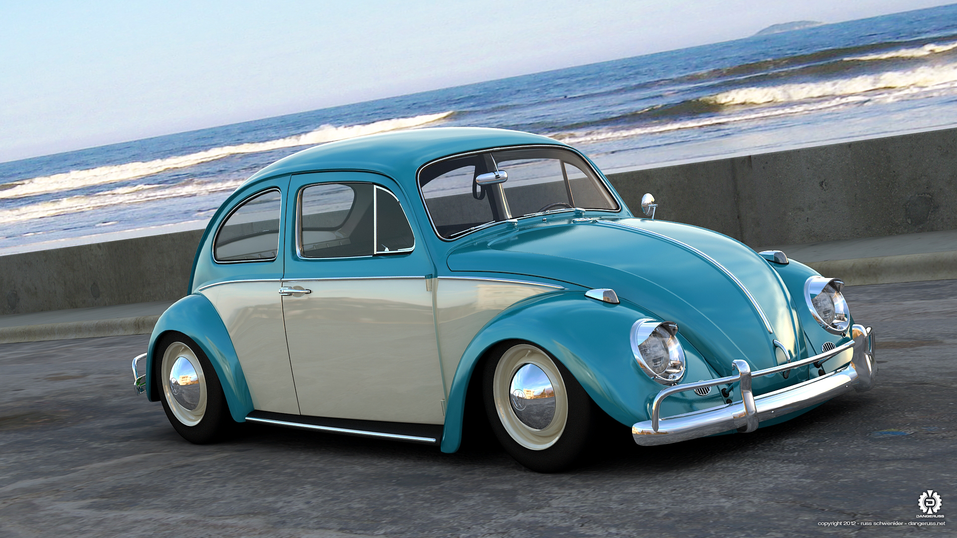 Volkswagen Fusca Wallpapers