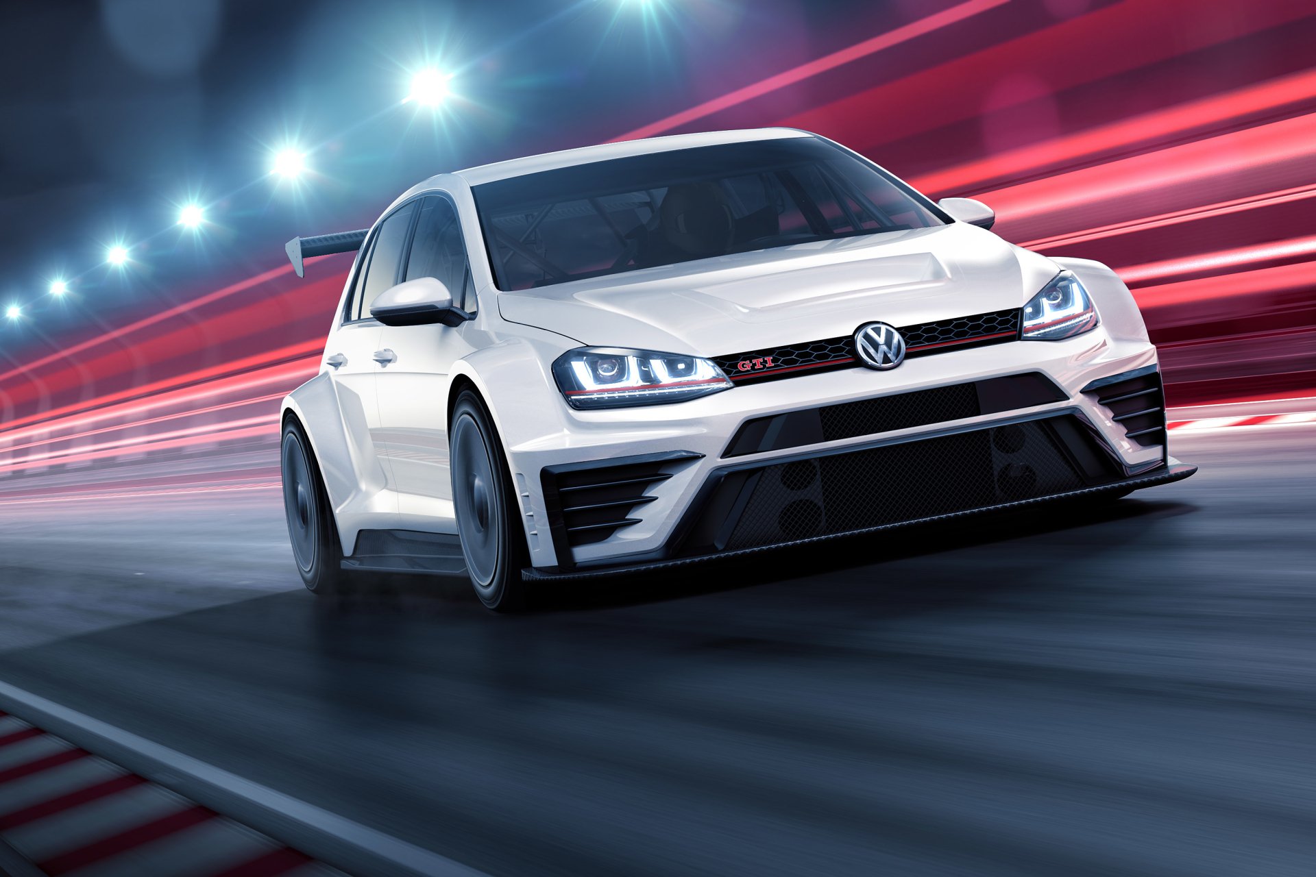 Volkswagen Golf Gti Tcr Wallpapers