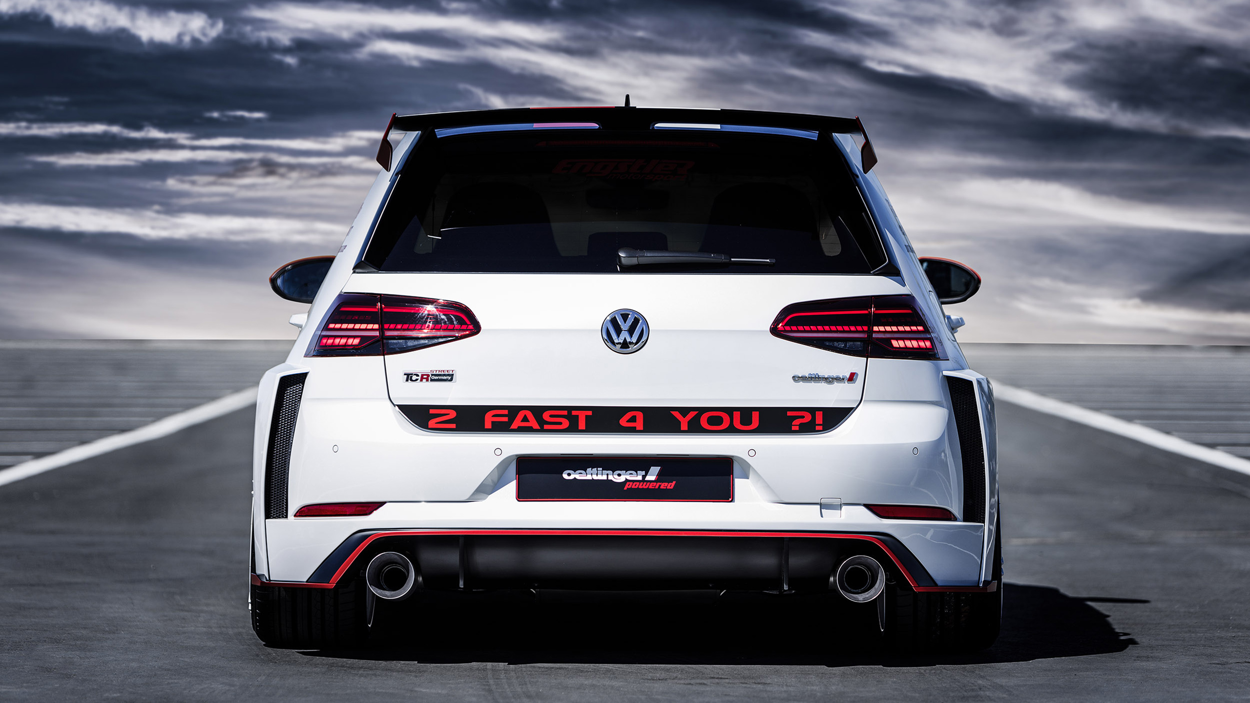 Volkswagen Golf Gti Tcr Wallpapers