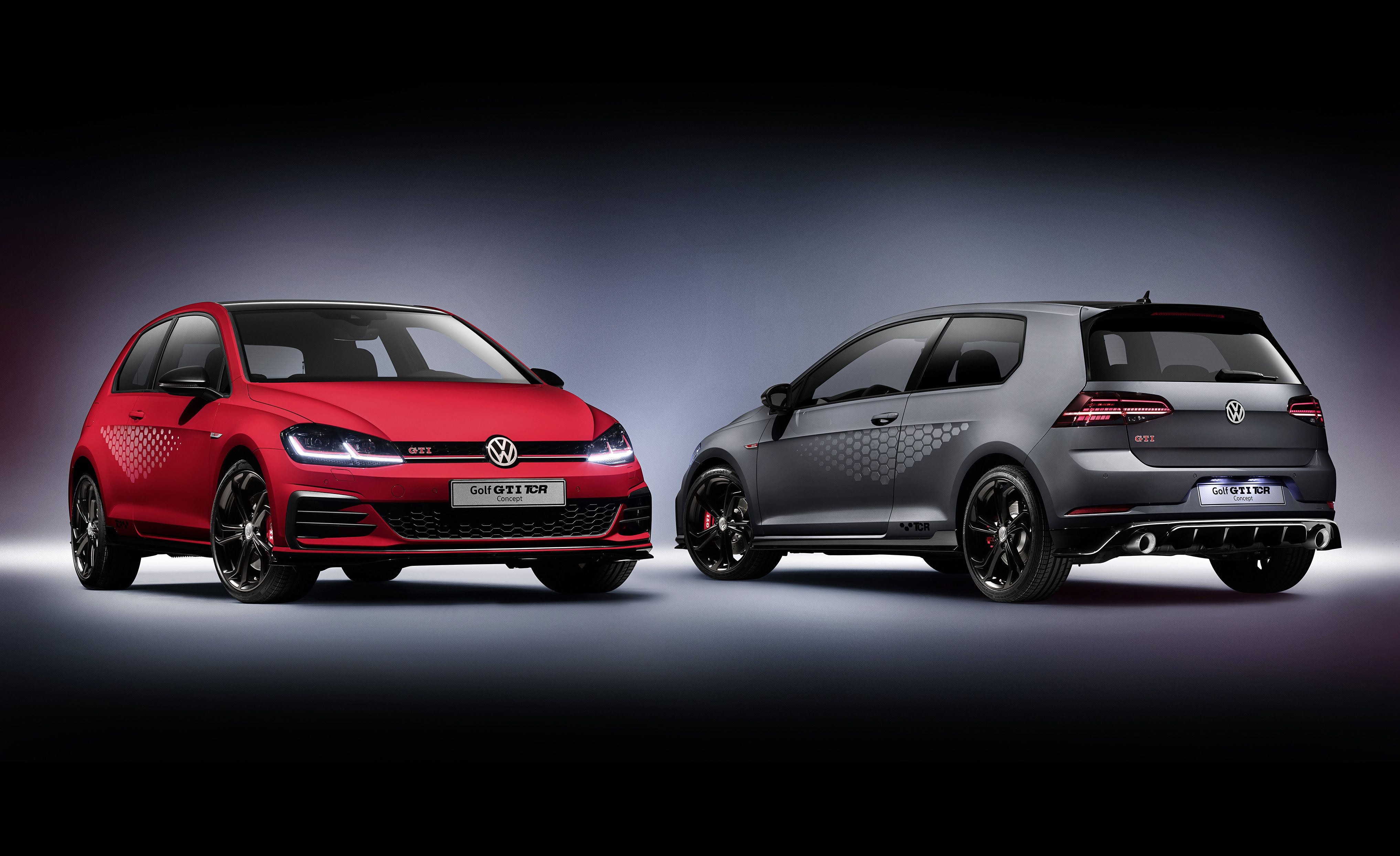 Volkswagen Golf Gti Tcr Wallpapers