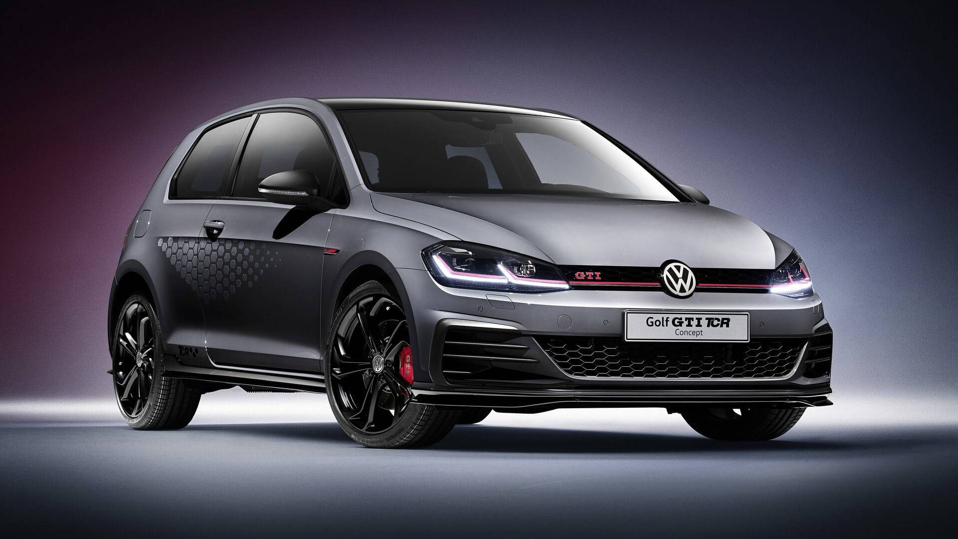 Volkswagen Golf Gti Tcr Wallpapers