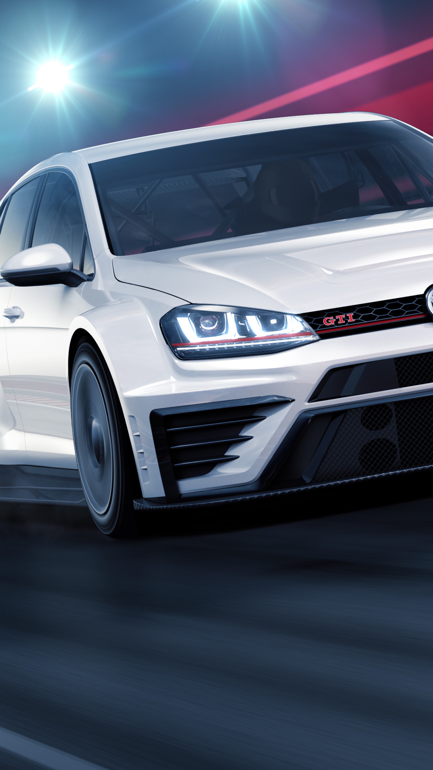 Volkswagen Golf Gti Tcr Wallpapers