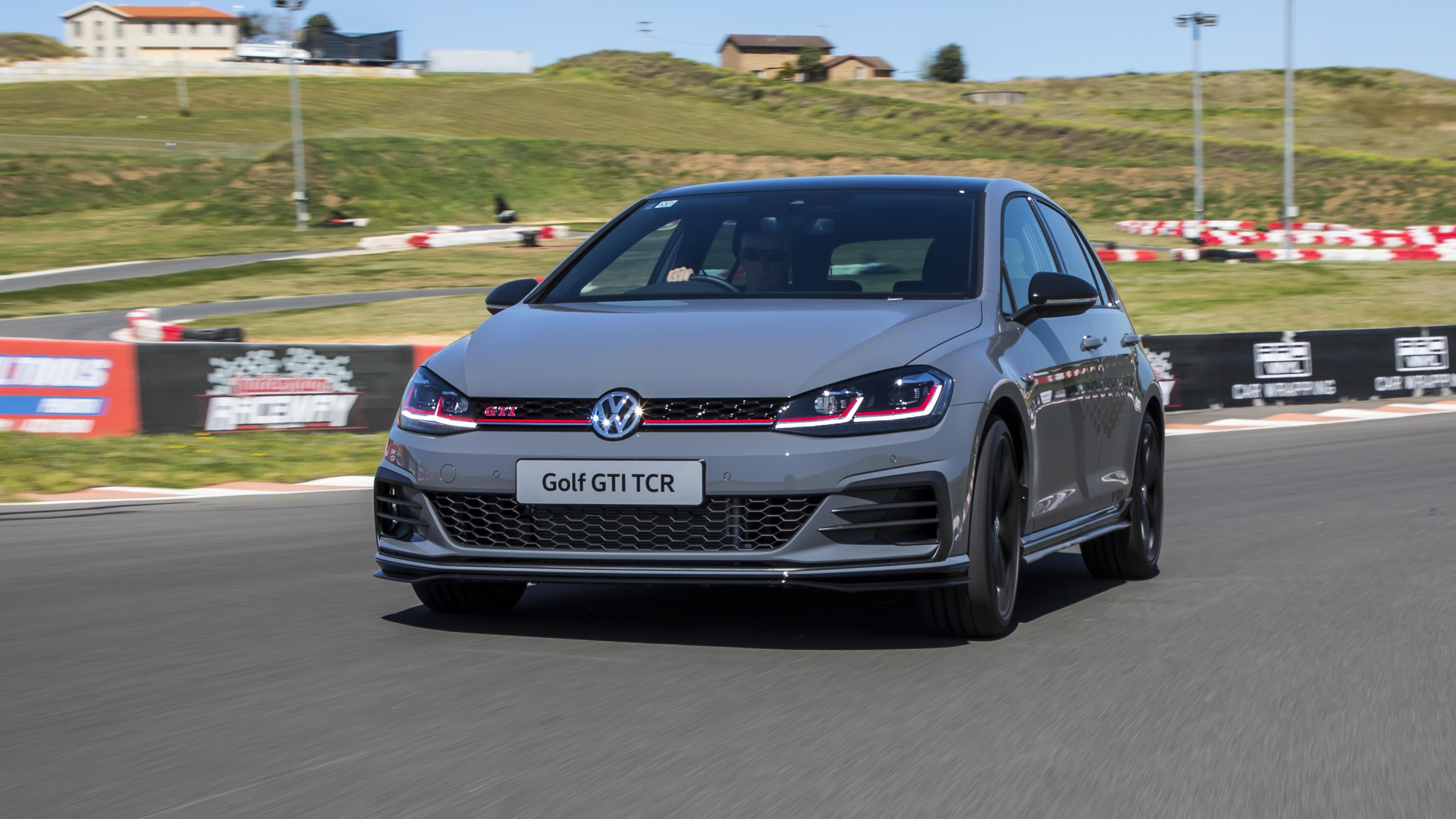 Volkswagen Golf Gti Tcr Wallpapers