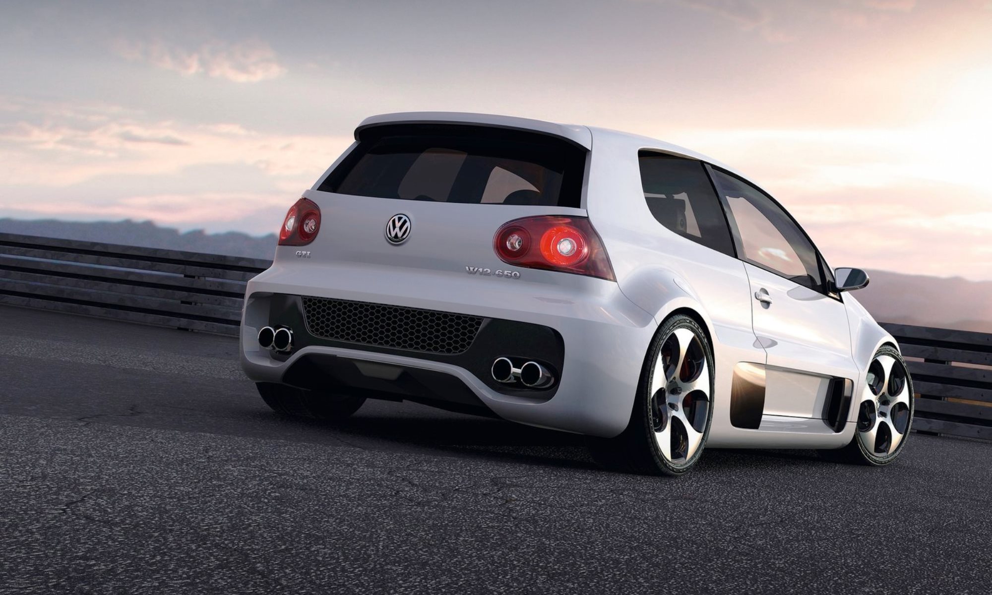 Volkswagen Golf Gti Tcr Wallpapers