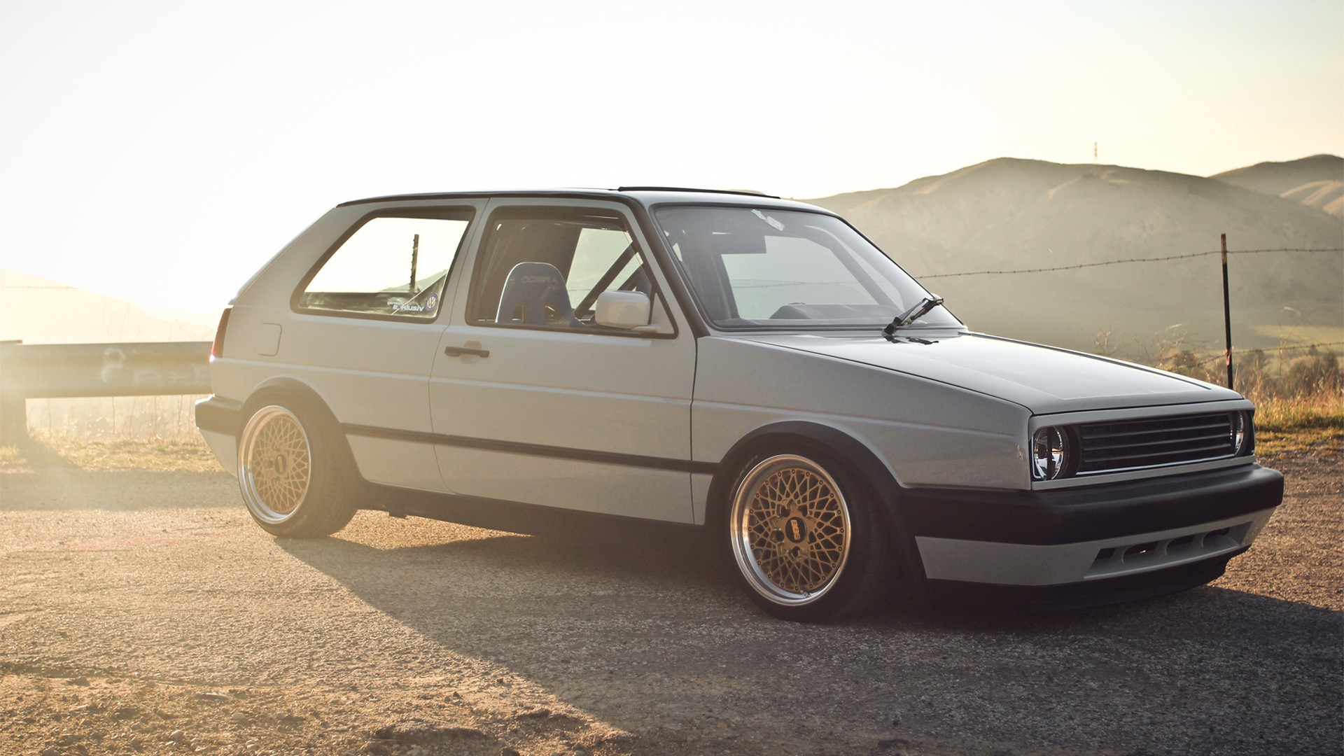 Volkswagen Golf Ii Wallpapers