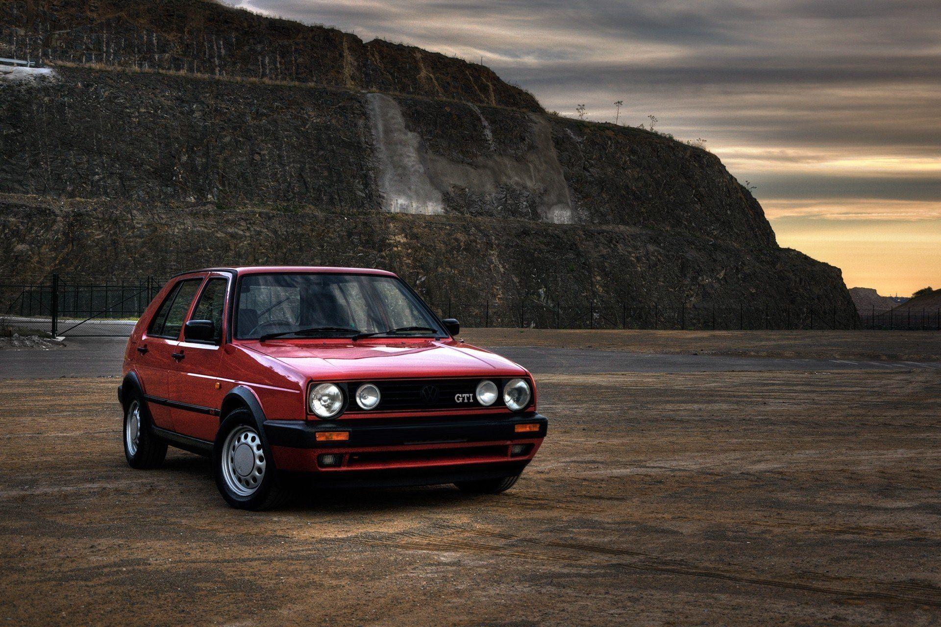 Volkswagen Golf Ii Wallpapers