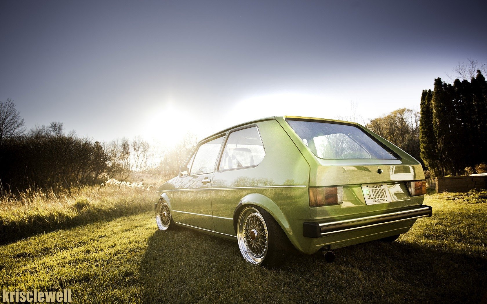 Volkswagen Golf Mk1 Wallpapers